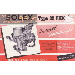 Solex Carburateur 32pbic