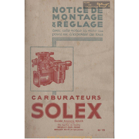 Solex Inverses 26 30