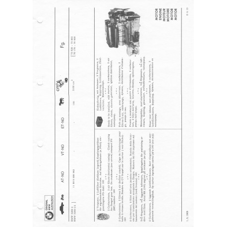 Bmw Moteur De Rechange Org 3200 S Cs