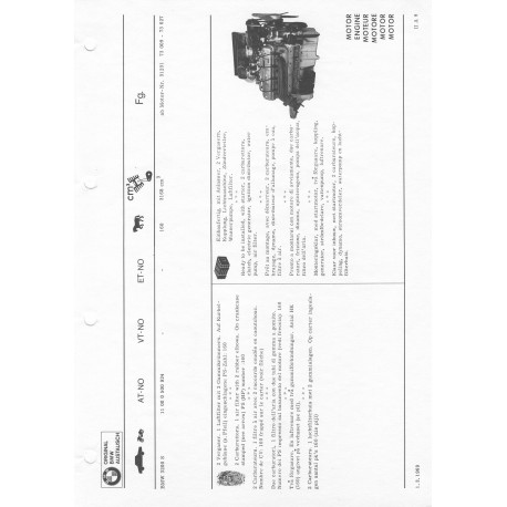 Bmw Moteur De Rechange Org 3200 S