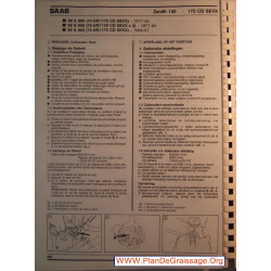 Zenith 150 175 Cd Sevx Saab 99 900 Sevx Carburator