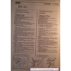 Zenith 2b4 Bmw 316 518 Carburator