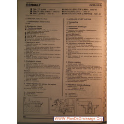 Zenith 32 If2 Renault R5 R9 R11 Gtl Tle Tce Carburator