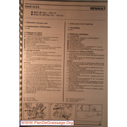 Zenith 32 If8 Renault R6 R12 Tl Carburator