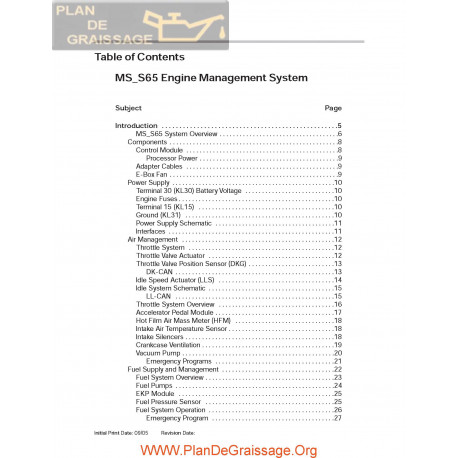 Bmw Ms S65 Engine Management