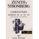 Zenith Stromberg Ex 12 22 32 Carburateurs Pieces Detachees