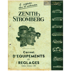 Zenith Stromberg T Th Ex Ibm Imf In Ee Carburateur
