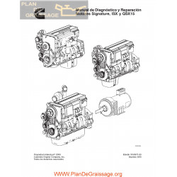 Cummins Isx Qsx15 Repair Manual 2000