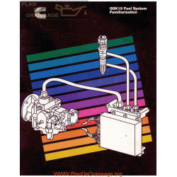 Cummins Qsk19 Fuel System Familiarization