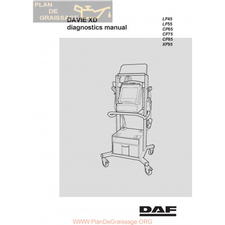 Daf Davie Xd Lf Cf Xf Diagnostics Manual