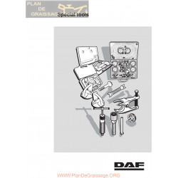 Daf F Cf 2004 Special Tools