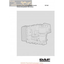 Daf Xf 105 System Oil Mx Motor