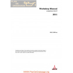 Deutz 0312 1936 2011 Workshop Manual