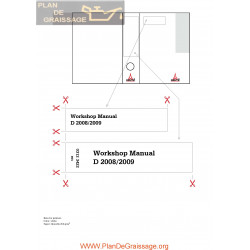 Deutz Wh 0312 3422 2008 2009 Workshop Manual