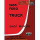 Ford Truck Shop Manual 1965