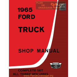 Ford Truck Shop Manual 1965