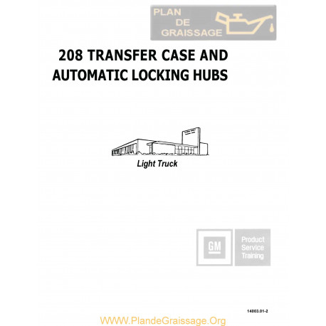 Gmc 14003 01 3 Stg Np208 Transfer Case