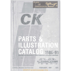 Gmc 52c Part 1 Parts Catalog 1988 1991