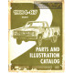 Gmc 52d Cucv Parts Illustration Catalog 1984 1987