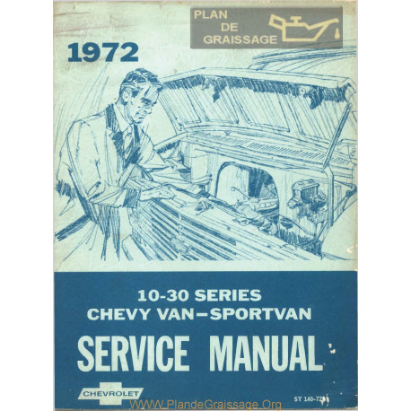 Gmc Chevrolet 10 30 Van Sportvan Sm 1972