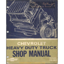 Gmc Chevrolet Heavy Truck 70 80 Shop M 1967