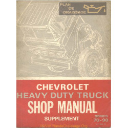 Gmc Chevrolet Heavy Truck 70 90 Shop Manual Sup 1971
