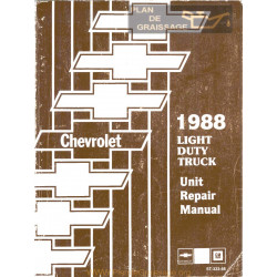 Gmc Chevrolet St 333 88 1988