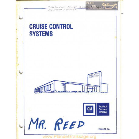 Gmc Cruise Control 1968 1982