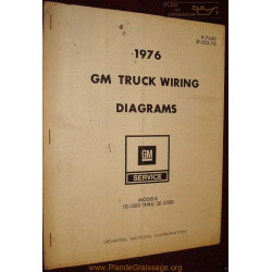 Gmc St 352 Wiring Ck 10 30 Only 1976