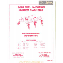 Gmc Stg 16009 Bb 2 Port Fuel Injection 1992