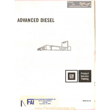 Gmc Stg 16015 03 1a Advanced Diesel