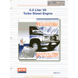 Gmc Stg 16015 12 1 6 5l V8 Turbo Diesel 1991