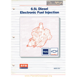 Gmc Stg 16015 15 2 6 5l V8 Turbo Diesel Efi 1994
