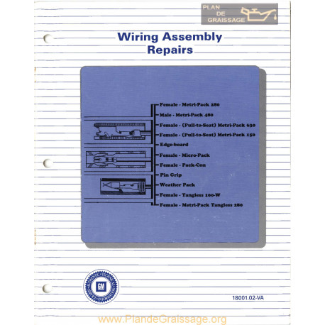 Gmc Stg 18001 02 Va Wiring Assembly S