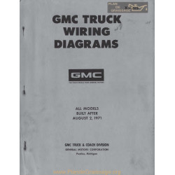 Gmc Truck Wiring 1972