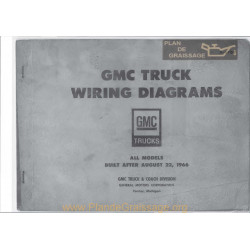 Gmc Wiring Diagrams After August 22 1966