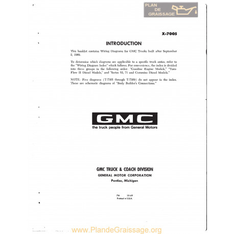 Gmc Wiring Manual All After Sep 02 1969