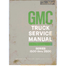 Gmc X6932 1500 Thru 3500 969