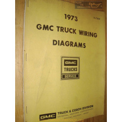 Gmc X7305 Wiring Ck 10 30 Pgs Only 1973