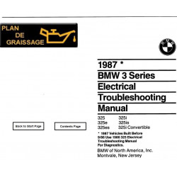 Bmw Serie3 325 Es Is Convertible E30 Electrical Trouble 1987