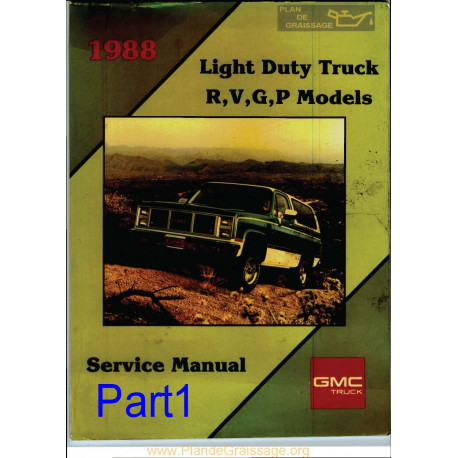 Gmc X8832 1988 Rvgp