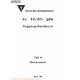 Flugzeug Handbuch Ju 52 Teil 4 Steuerwerk 1941