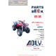 Adly 150 S Ii 226a 2005 2006 Parts List