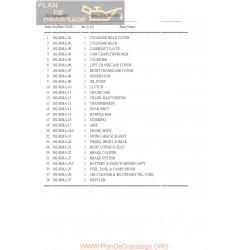 Adly 300 Rs Parts List
