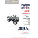 Adly 300 U Ii 223a 2005 2006 Parts List