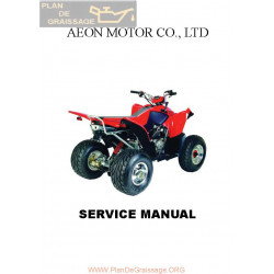 Aeon Cobra 220 Manual De Reparatie