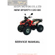 Aeon New Sporty 125 180 Manual De Reparatie