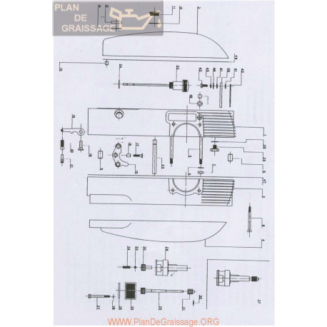 Agusta Mv 150 4 Tiempos Despiece Motor