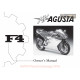 Agusta Mv F4 750 Manual De Utilizare