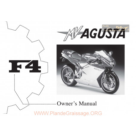 Agusta Mv F4 750 Manual De Utilizare